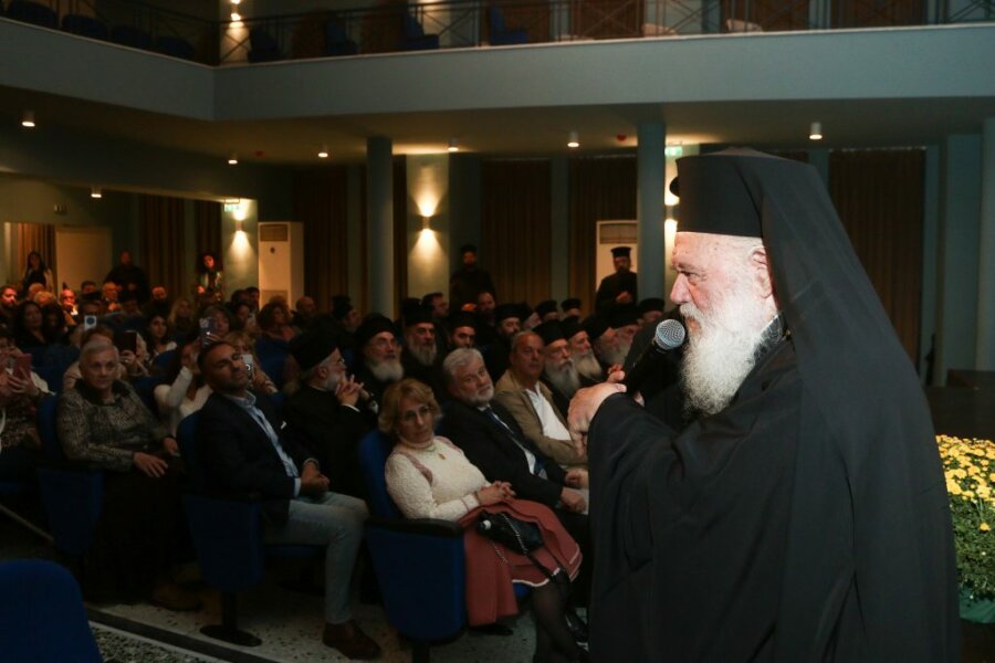 Ο Ιερώνυμος και μια παραίνεση υπέρ του «λαού που παραπαίει»…