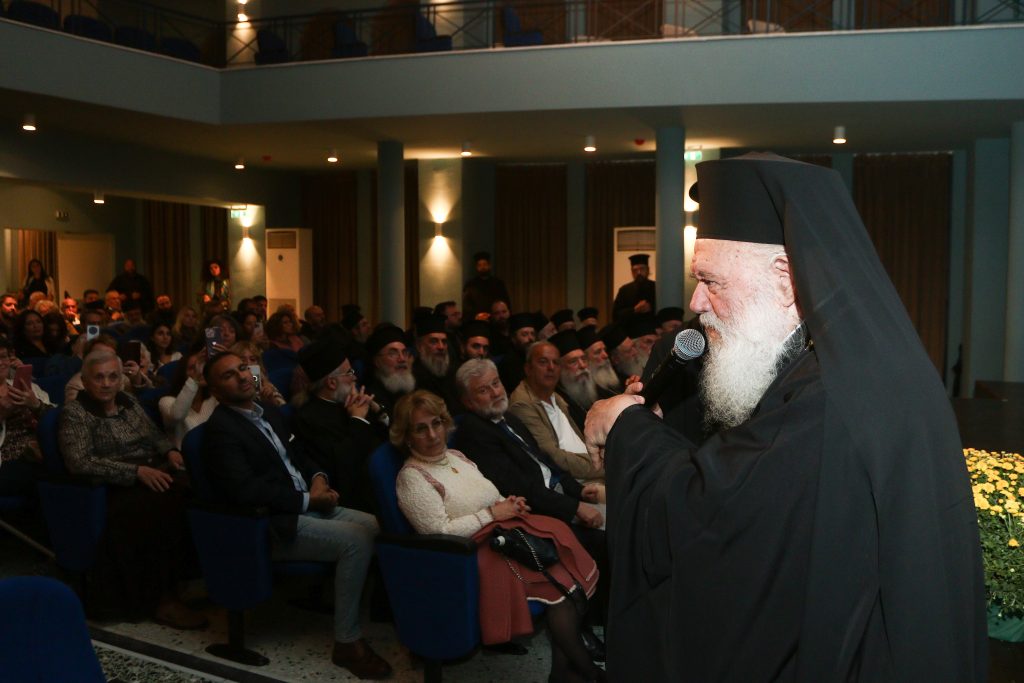 Ο Ιερώνυμος και μια παραίνεση υπέρ του «λαού που παραπαίει»…