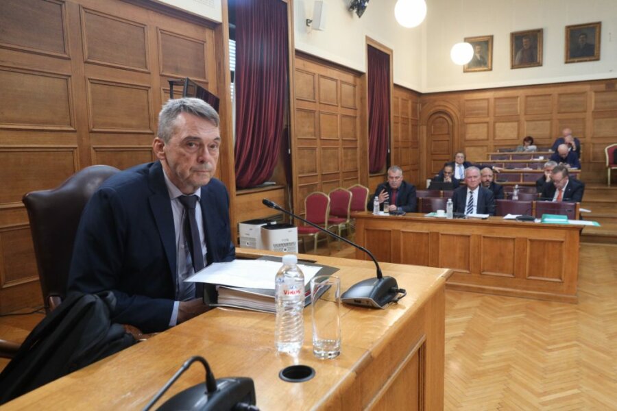 ΟΠΕΚΕΠΕ: Η επεισοδιακή κατάθεση του πρώην προέδρου του Οργανισμού – Ποιον υπουργό κατηγόρησε