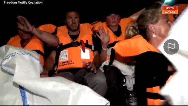 Global Sumud Flotilla: Το Ισραήλ σταμάτησε σκάφη νέου στόλου με κατεύθυνση τη Γάζα