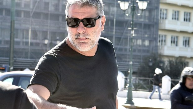 Βασίλης Μπισμπίκης: Στα δικαστήρια της Ευελπίδων, χωρίς τη Δέσποινα Βανδή