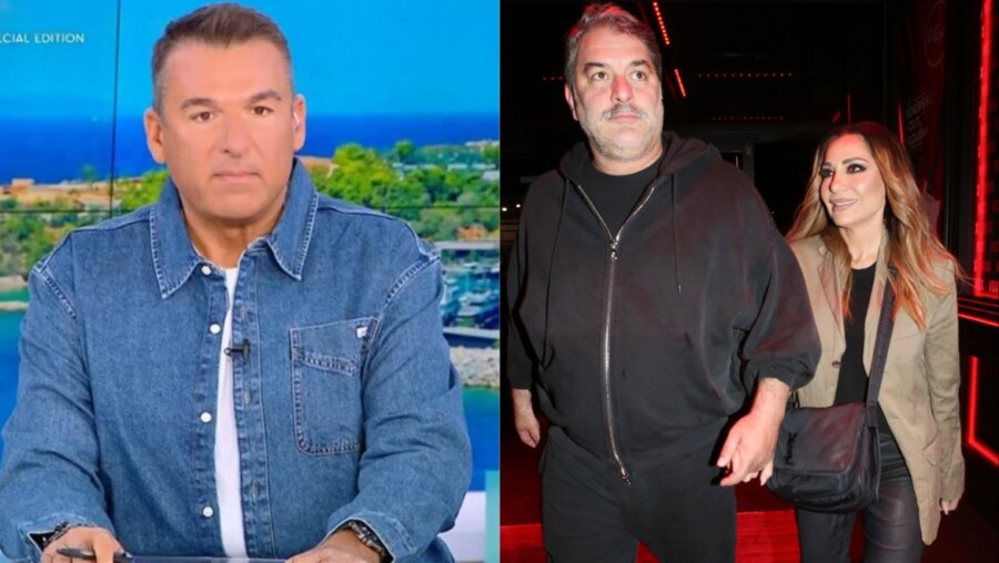 Γιώργος Λιάγκας: Η αποκάλυψη για τον Βασίλη Μπισμπίκη - «Δεν θα το έλεγα ποτέ, αλλά θα το πω...»