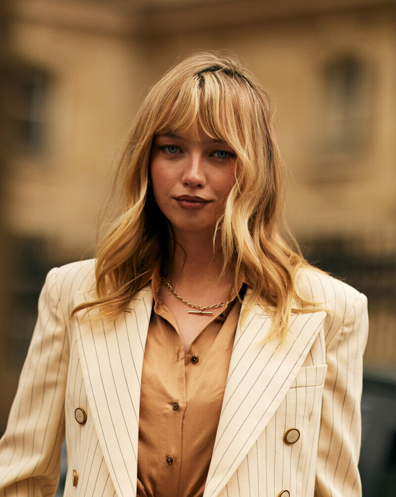 Paris Fashion Week s/s ’26: Τα beauty look που ξεχώρισαν στους δρόμους του Παρισιού