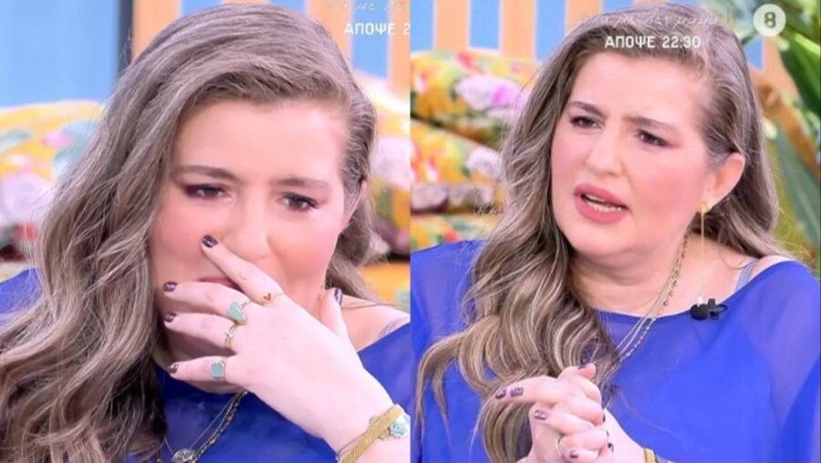 Μαρία Κίτσου: Ξέσπασε σε κλάματα στον αέρα του «Super Κατερίνα» - «Με συνταράσει αυτό το θέμα, με συγκλονίζει»