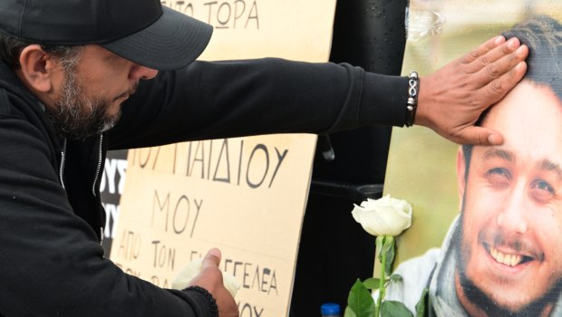 Αναβλήθηκε η εκταφή της σορού του γιου του Πάνου Ρούτσι