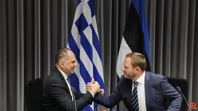 Γ. Γεραπετρίτης στο Ταλίν: