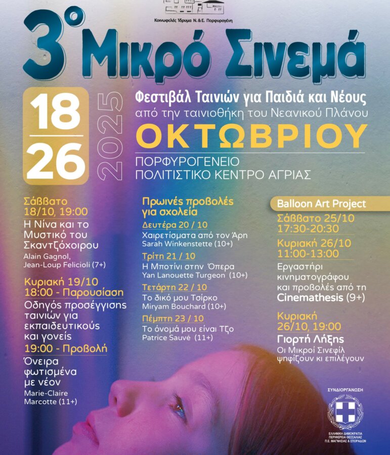 MIKRO CINEMA 3 AFISA