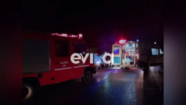 Εύβοια: Σοβαρό τροχαίο με τραυματίες στο Αλιβέρι