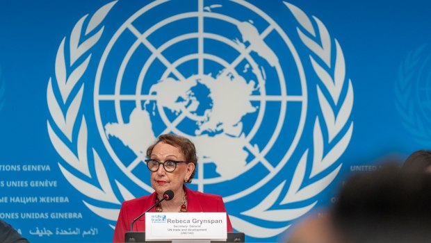 Ρεμπέκα Γκρίνσπαν: Την προτείνει η Κόστα Ρίκα για γενική γραμματέα του ΟΗΕ στη θέση του Αντόνιο Γκουτέρες