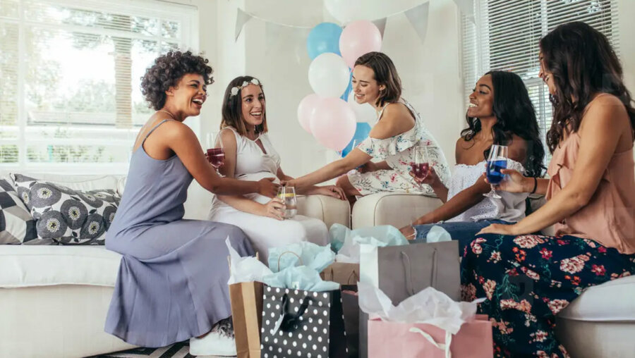 6 ιδέες για το πιο διασκεδαστικό baby shower