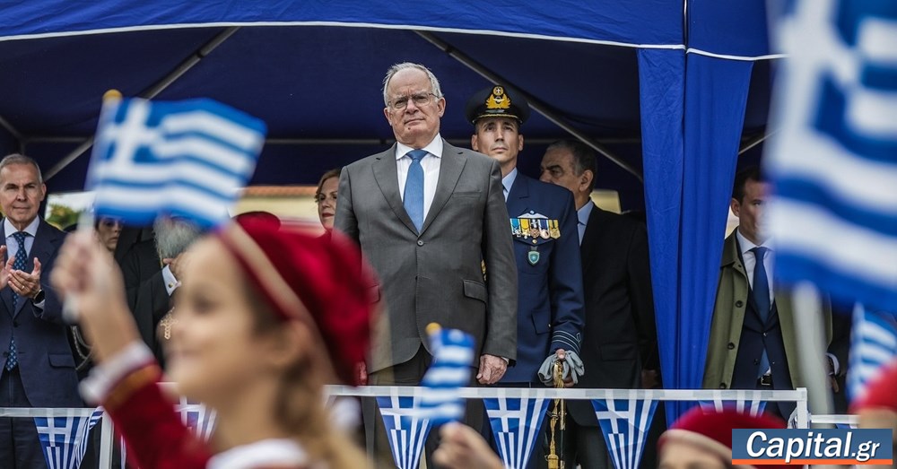 Ο ΠτΔ Κ.Τασούλας στον εορτασμό της 113ης επετείου απελευθέρωσης της Λήμνου