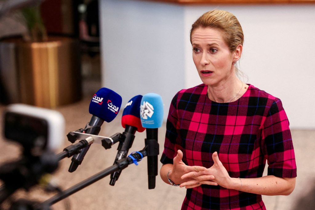 Κάγια Κάλας συνέντευξη Τύπου