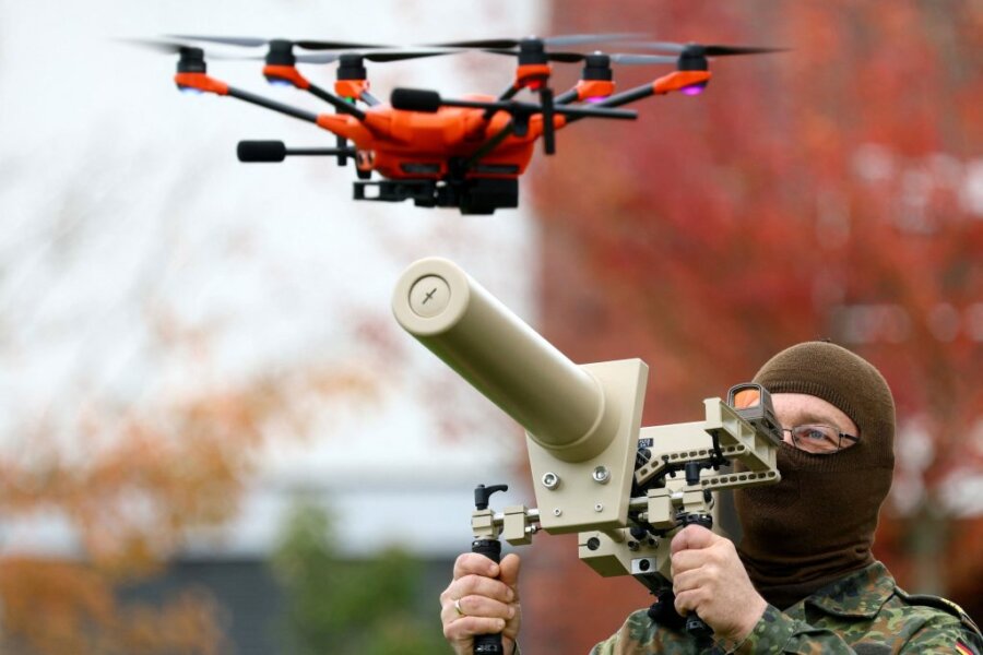Αντιμετώπιση drone Γερμανία