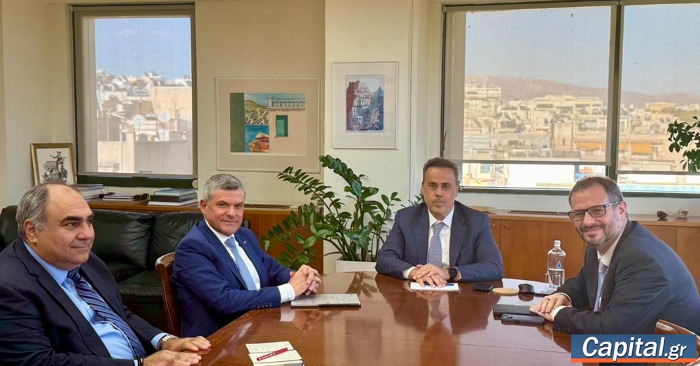 Συνάντηση των Υπουργών Ενέργειας Ελλάδας και Κύπρου: Αποφασίστηκαν τα...