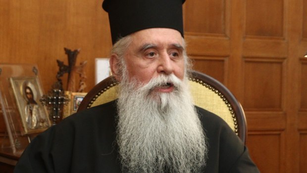 Ο νέος ηγούμενος της Μονής Σινά κ. Συμεών έγινε δεκτός στο Φανάρι από τον Οικουμενικό Πατριάρχη