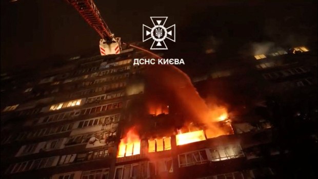 Ουκρανία: Ρωσικό σφυροκόπημα με βαλλιστικούς πυραύλους - Νεκρό 7χρονο παιδί στη Ζαπορίζια