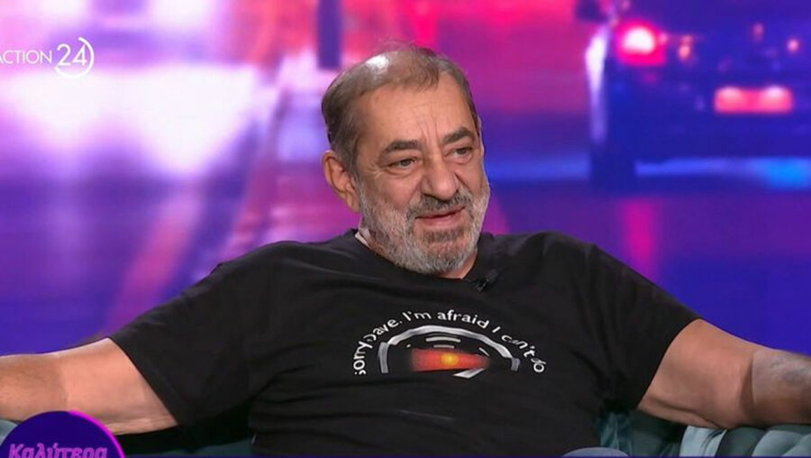Ο Αντώνης Καφετζόπουλος αποκαλύπτει πρώτη φορά δημόσια: «Δεν στεναχωρήθηκα, τσαντίστηκα με το Εθνικό Θέατρο»