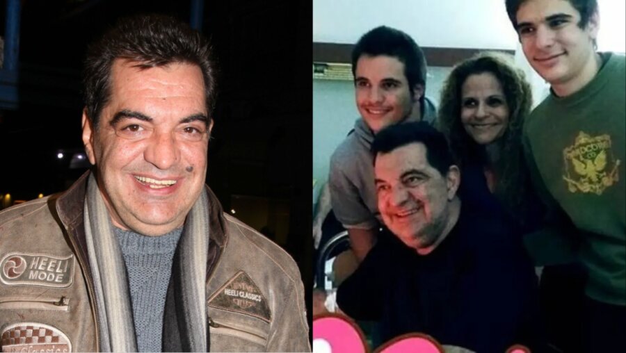 Κώστας Ευριπιώτης: Πτυχιούχοι οι δύο γιοι του σπουδαίου ηθοποιού - Αριστεύσαν στη Φιλοσοφική Σχολή Αθηνών