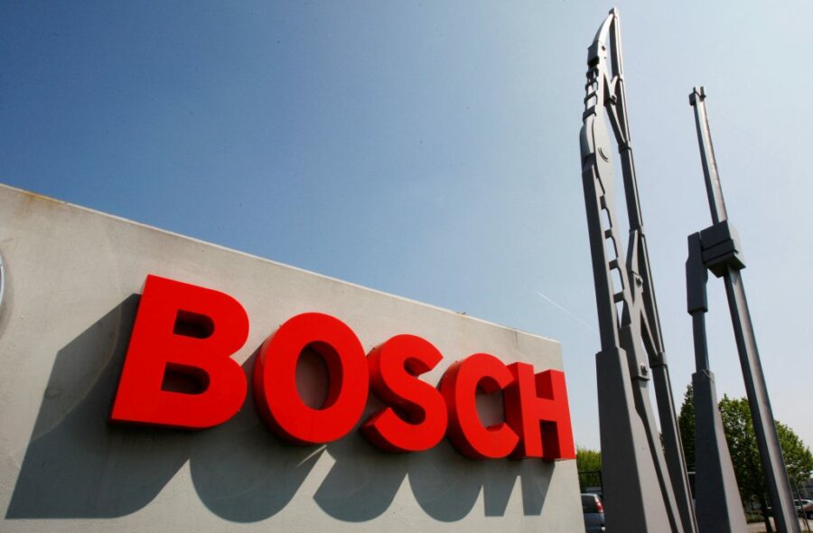 Λογότυπο Bosch εξωτερικός χώρος