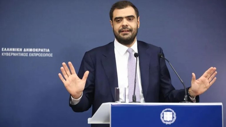 Με την πάγια τακτική «η ιστορία της χώρας αρχίζει και σταματά στο 2015», επιτίθεται ο Μαρινάκης στον Τσίπρα
