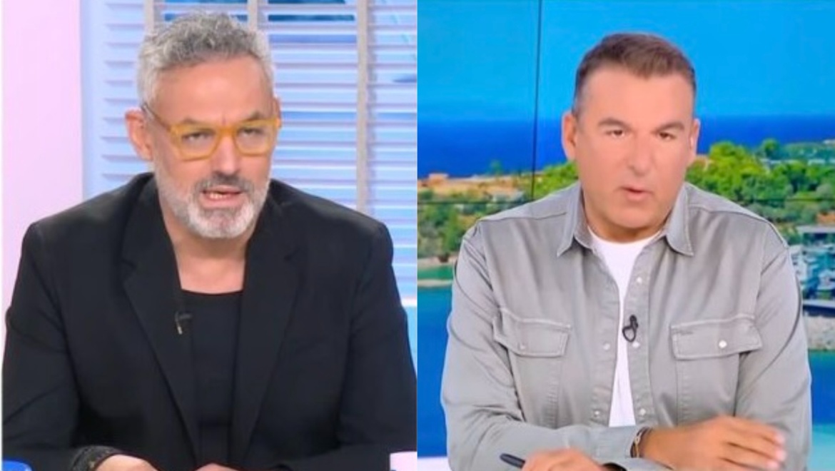Νίκος Συρίγος: Απαντά στην «επίθεση» του Γιώργου Λιάγκα - «Τρεις μέρες διαγωνισμός μπούρδας στην εκπομπή σου!»