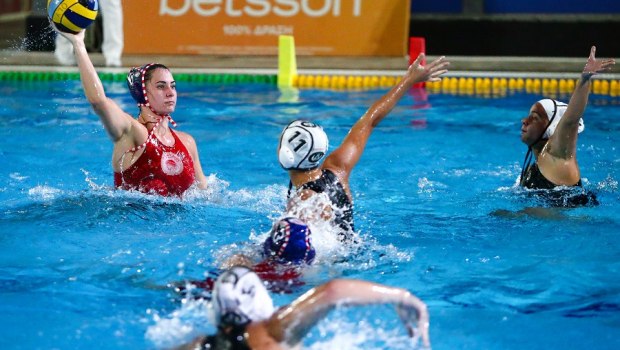 Άλιμος ΝΑΣ Betsson – Ολυμπιακός 7-26: «Ερυθρόλευκος περίπατος» και 2Χ2