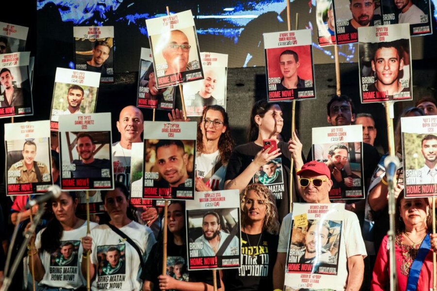 Αυτοί είναι οι 20 όμηροι που θα απελευθερωθούν νωρίς το πρωί της Δευτέρας