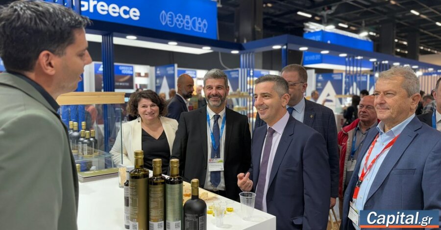 Μ. Γιαννόπουλος (Enterprise Greece): Οι ελληνικές εξαγωγές τροφίμων...