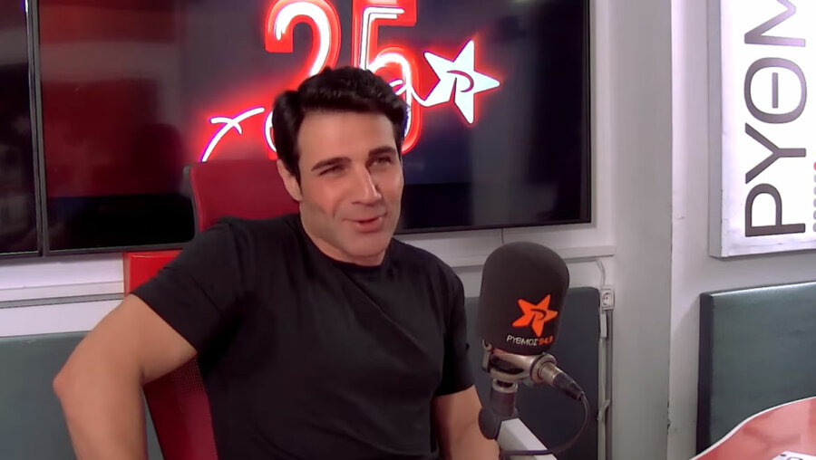 Πέτρος Ιακωβίδης: «Περιμένω τη στιγμή που θα κάνω τη δική μου οικογένεια και θα γίνω πατέρας»