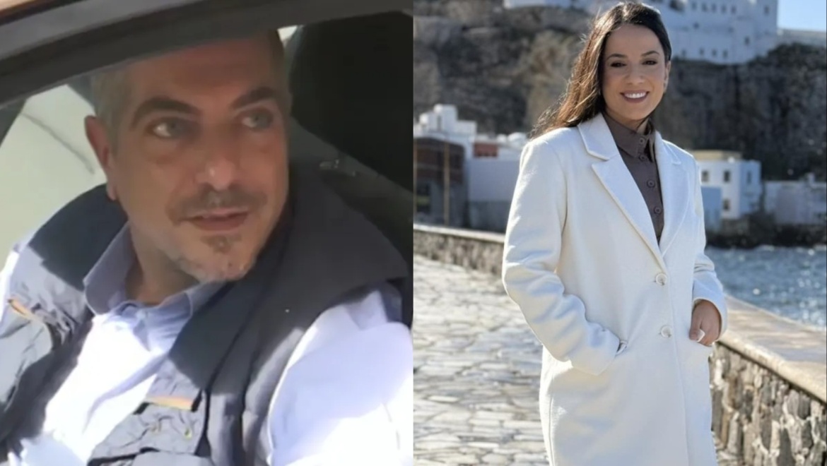 Σωτήρης Σκουλούδης: Ο σύζυγος της Ευλαμπίας Ρέβη «σπάει» τη σιωπή του για τον ΣΚΑΪ - «Ήταν πολύ άσχημο αυτό που συνέβη»