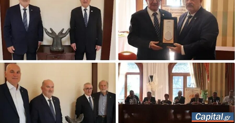 ΓΣΕΒΕΕ: Νέα πρόεδρος η Έλσα Κουκουμέρια