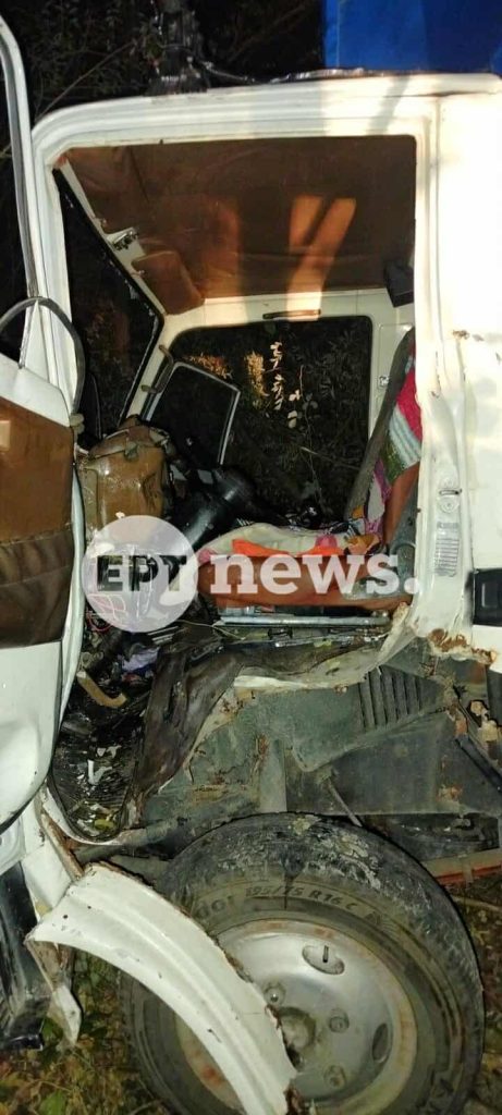 Καστοριά: Φορτηγό συγκρούστηκε με αγελάδα – Απεγκλωβίστηκε τραυματισμένος ο 55χρονος οδηγός