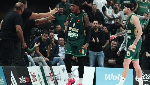Παναθηναϊκός – Βιλερμπάν 91-85: Τρίτη νίκη με ηγέτη τον Χολμς