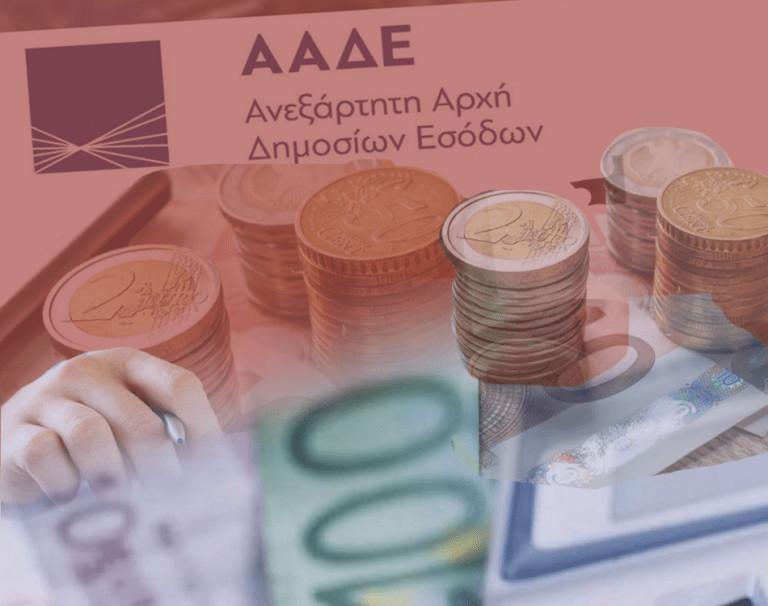 ΑΑΔΕ: Πρόστιμα και λουκέτα για φοροδιαφυγή 3,2 εκατ. σε Κέντρα Υποδοχής Δηλώσεων
