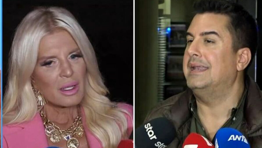 Πάνος Κατσαρίδης για Μαρίνα Σταυράκη: «Στεναχωρήθηκα που την στεναχώρησα»