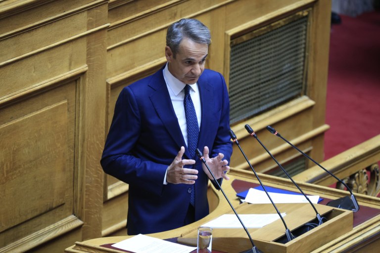 Βουλή: Συζήτηση των αρχηγών των κομμάτων για την εξωτερική πολιτική