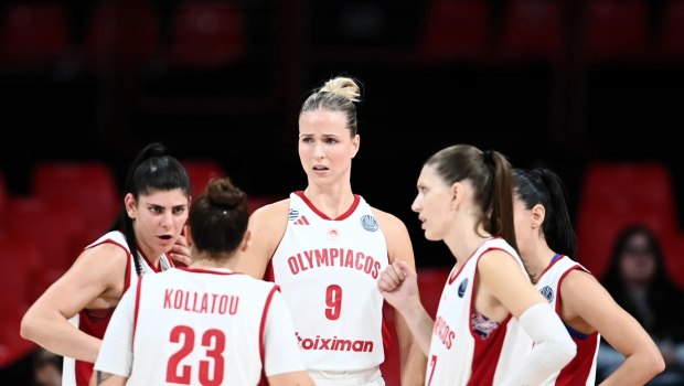 Οι αθλητικές μεταδόσεις της ημέρας (16/10): H «μάχη» που δίνει ο Ολυμπιακός στη Euroleague γυναικών στο Mega News
