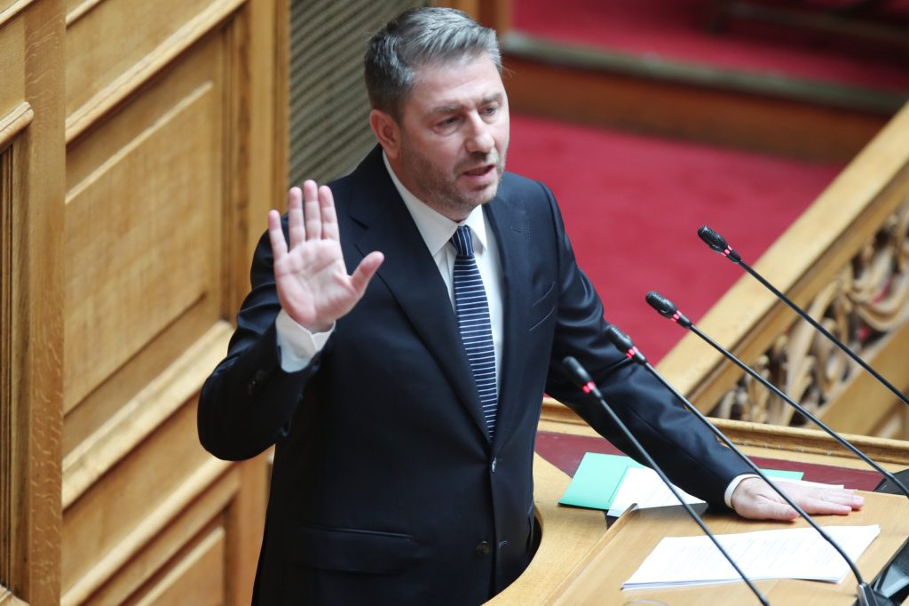 Νίκος Ανδρουλάκης Βουλή