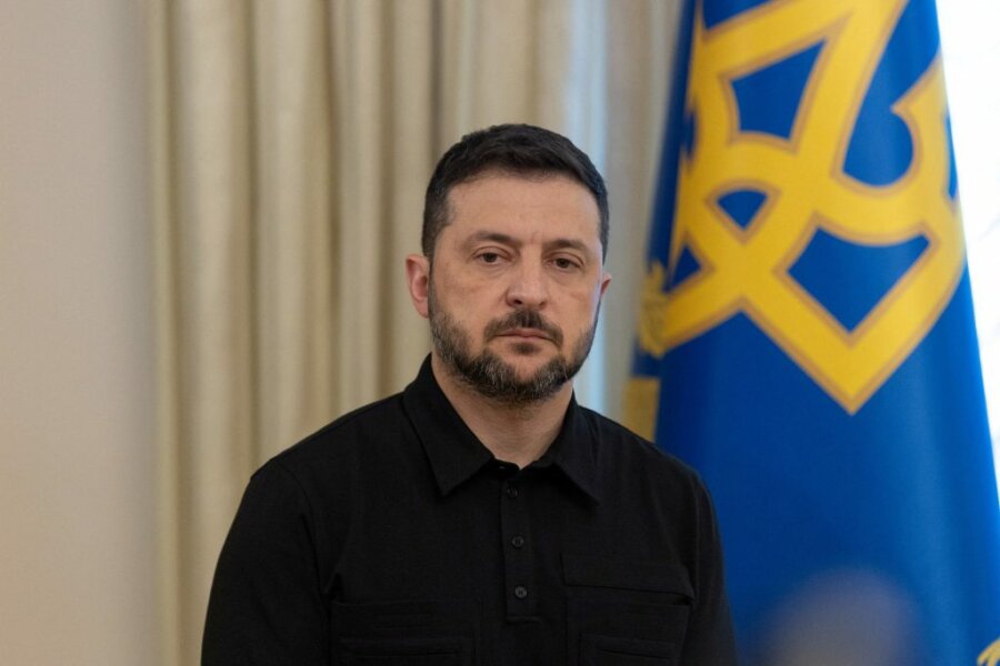 Βολοντίμιρ Ζελένσκι πορτρέτο