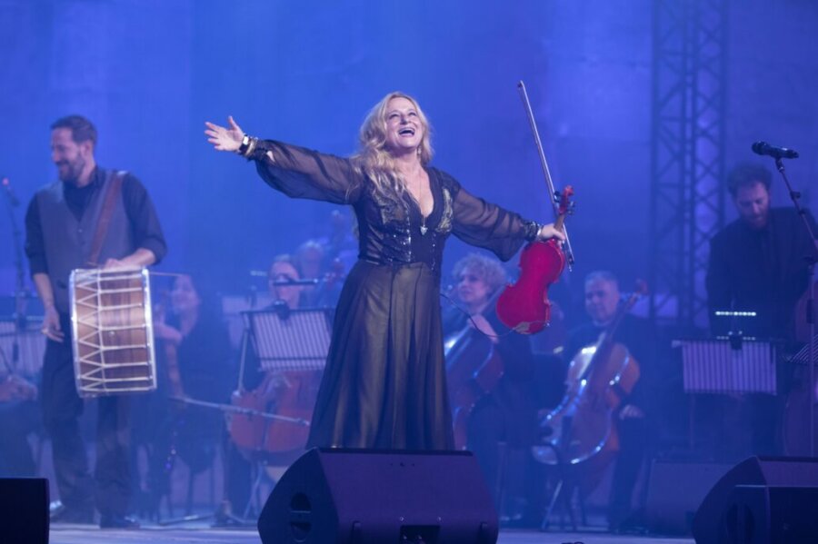 Ηρώδειο: Αυλαία με τα «Soundtracks» της Ευανθίας Ρεμπούτσικα - Οι επώνυμοι που βρέθηκαν στην τελευταία βραδιά του ιστορικού θεάτρου