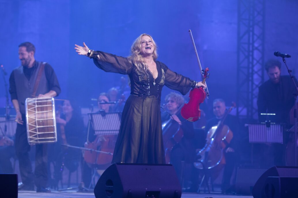 Ηρώδειο: Αυλαία με τα «Soundtracks» της Ευανθίας Ρεμπούτσικα - Οι επώνυμοι που βρέθηκαν στην τελευταία βραδιά του ιστορικού θεάτρου