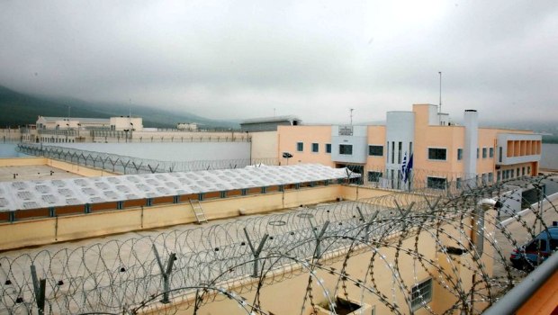 Απόπειρα απόδρασης στις φυλακές Μαλανδρίνου - Κρατούμενος επιχείρησε να πηδήξει τον μαντρότοιχο