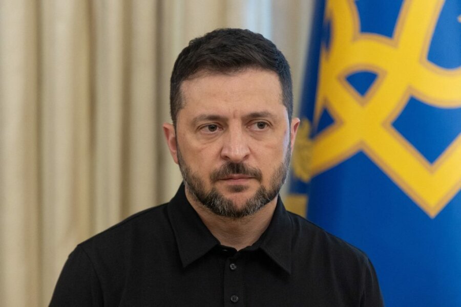 Ζελένσκι: «Πιστεύουμε ότι ο Τραμπ θέλει να τερματίσει τον πόλεμο στην Ουκρανία»
