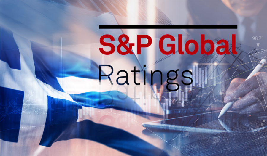S&P: Αμετάβλητη στο ΒΒΒ με σταθερό outlook η ελληνική οικονομία