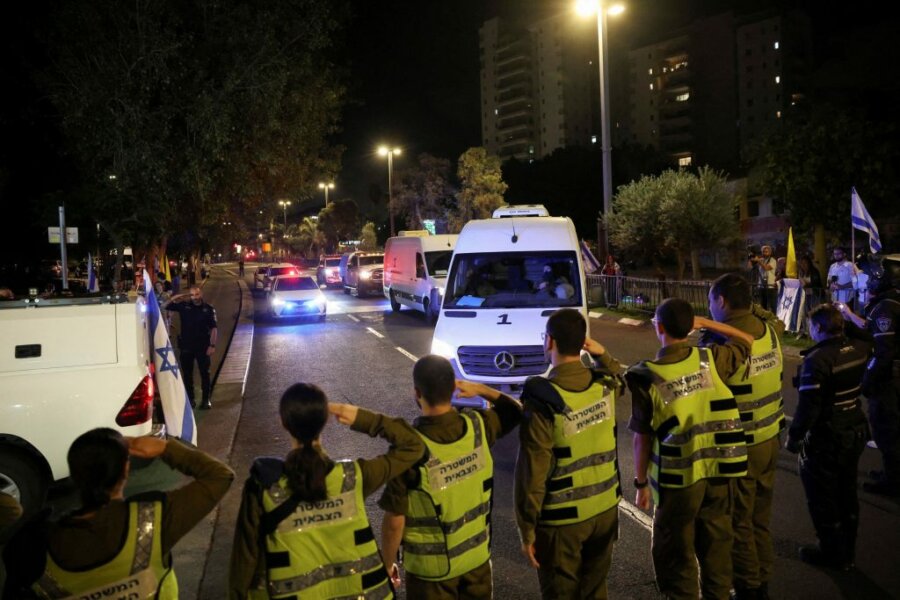 Η Χαμάς θα παραδώσει σήμερα τις σορούς δύο Ισραηλινών ομήρων