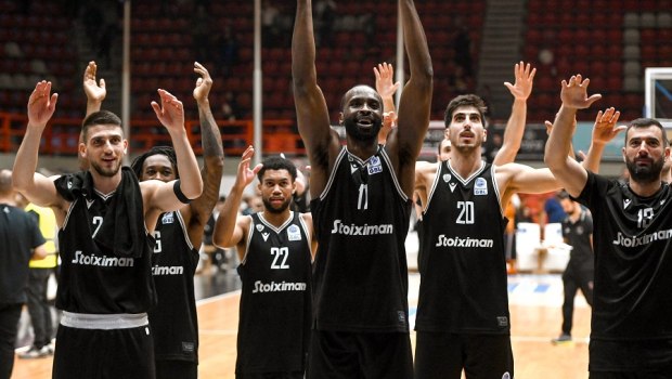 Προμηθέας Πάτρας – ΠΑΟΚ 73-75: Επιστροφή από το -12 και πολύτιμη νίκη ο δικέφαλος (vid)