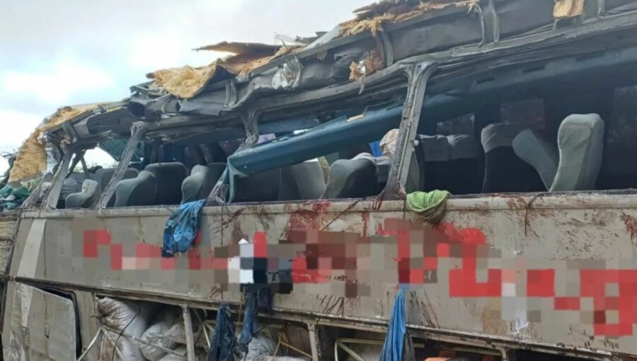 Βραζιλία: Τουλάχιστον 17 νεκροί στο δυστύχημα που ανατράπηκε λεωφορείο