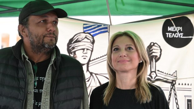 Τέμπη: «Μην πειράξετε τα ονόματα των θυμάτων» λένε Καρυστιανού - Ρούτσι