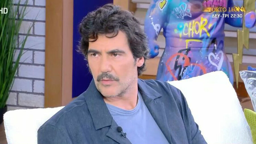 Αντώνης Καρυστινός: «Η μικρή μου με είδε στη σκηνή και δεν μπορούσε να πιστέψει ότι ήμουν εγώ»