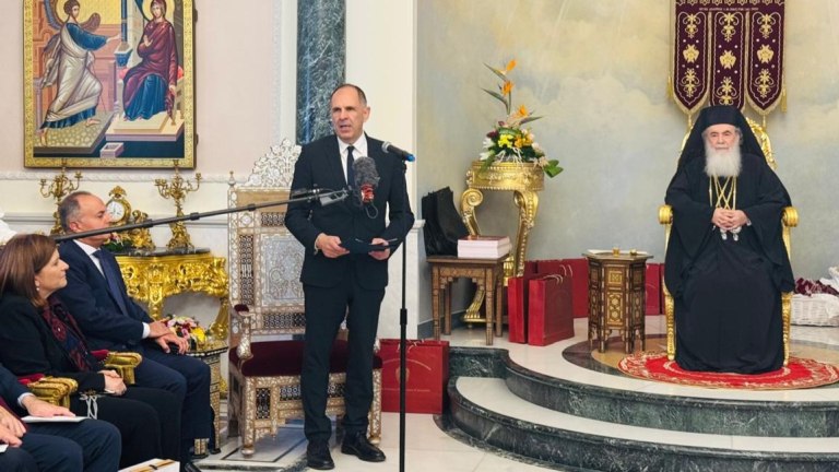 Γεραπετρίτης για Μονή Σινά: Προχωρά η συνεργασία με Αίγυπτο – Βρισκόμαστε σε προκαταρκτική κοινή κατανόηση